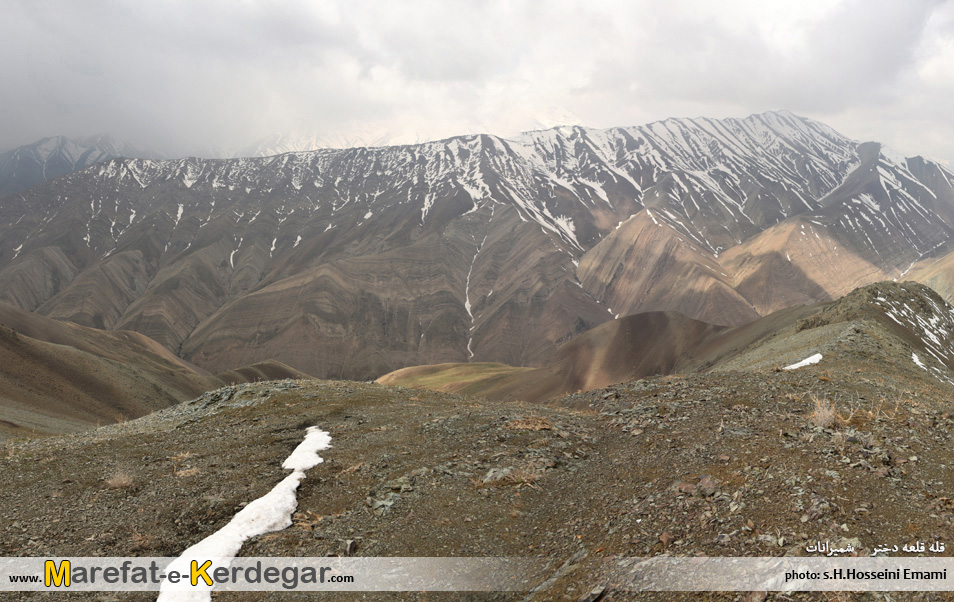 کوهنوردی در استان تهران